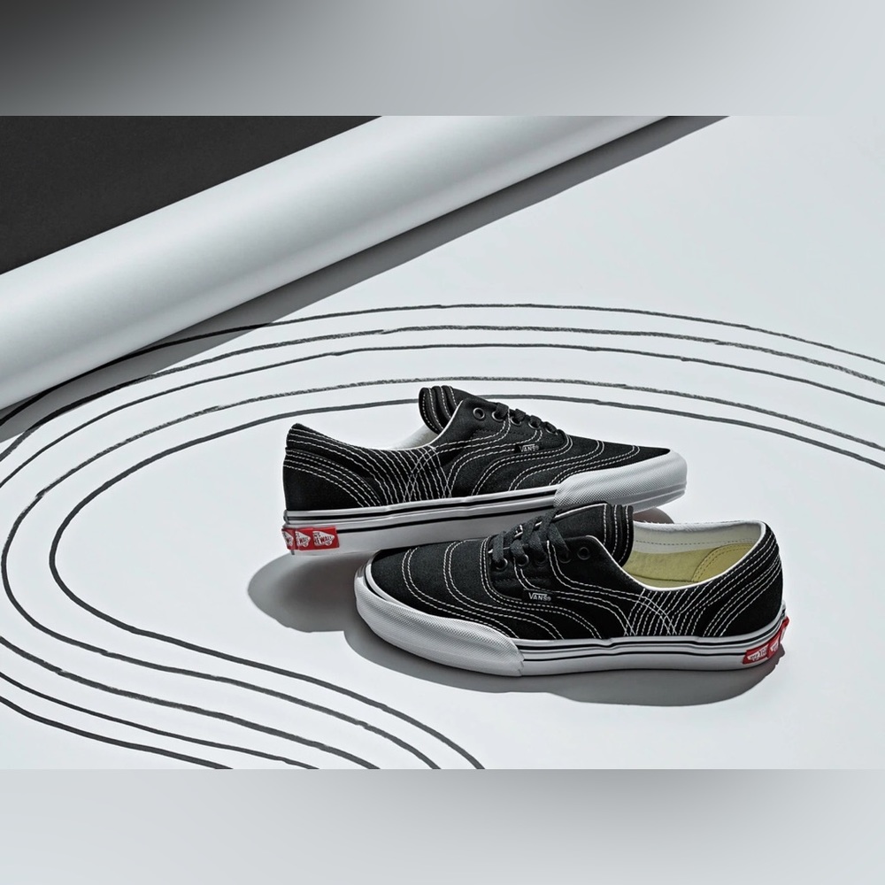 Vans Era 3ra Black Trainer